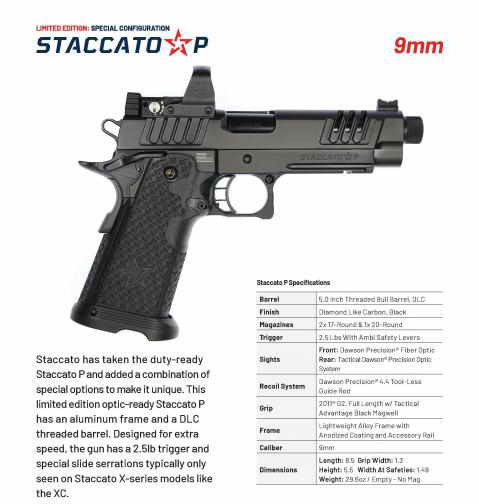 STACCATO P THREATED - Image 5