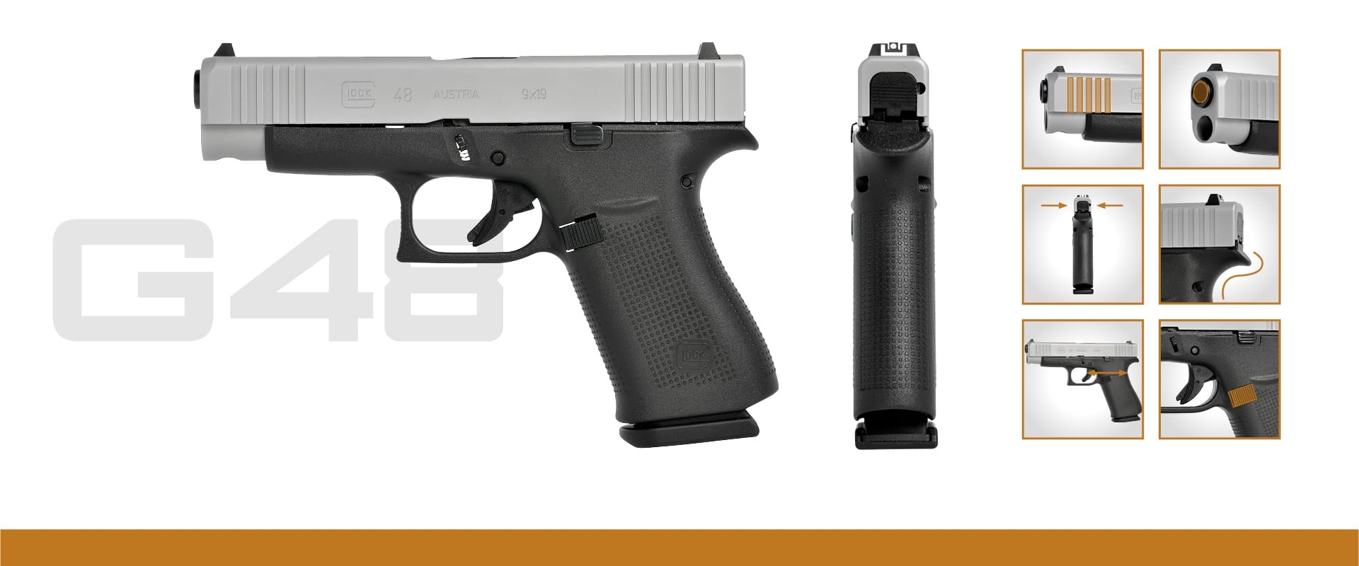 GLOCK G48 MOS FS - Image 3