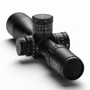 ARKEN SH4 4-16X50 GEN2 FFP MIL VPR Illuminated Reticle with Zero Stop - 34mm Tube
