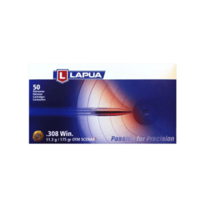 .308WIN LAPUA SCENAR L 175GR