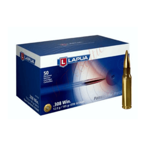 .308WIN LAPUA SCENAR 185GR