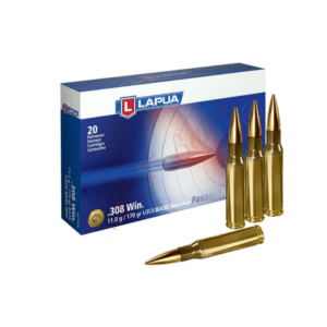 .308 WIN LAPUA LOCKBASE HPS 170GR