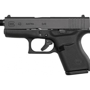 GLOCK 43 THREADED
