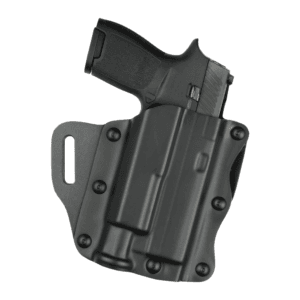 SAFARILAND 557 OPEN-TOP BELT SLIDE CONCEALMENT HOLSTER