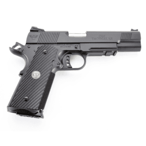WILSON COMBAT CQB TACTICAL LE LIGHTRAIL BLACK 45