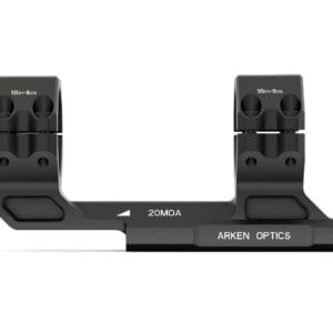 ARKEN Rigid Precision Mount 34mm - 20 MOA