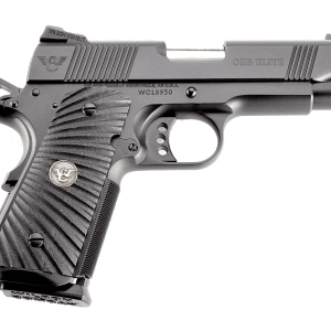 WILSON COMBAT CQB TACTICAL LE LIGHTRAIL BLACK 45