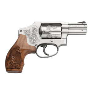 SW MODEL 640 REVOLVER ENGRAVED