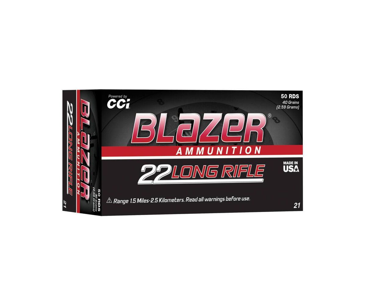 BLAZER® RIMFIRE 22 LR 40 GRAIN