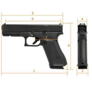 GLOCK 22 GEN 5 MOS