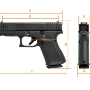 GLOCK 23 GEN 5 MOS