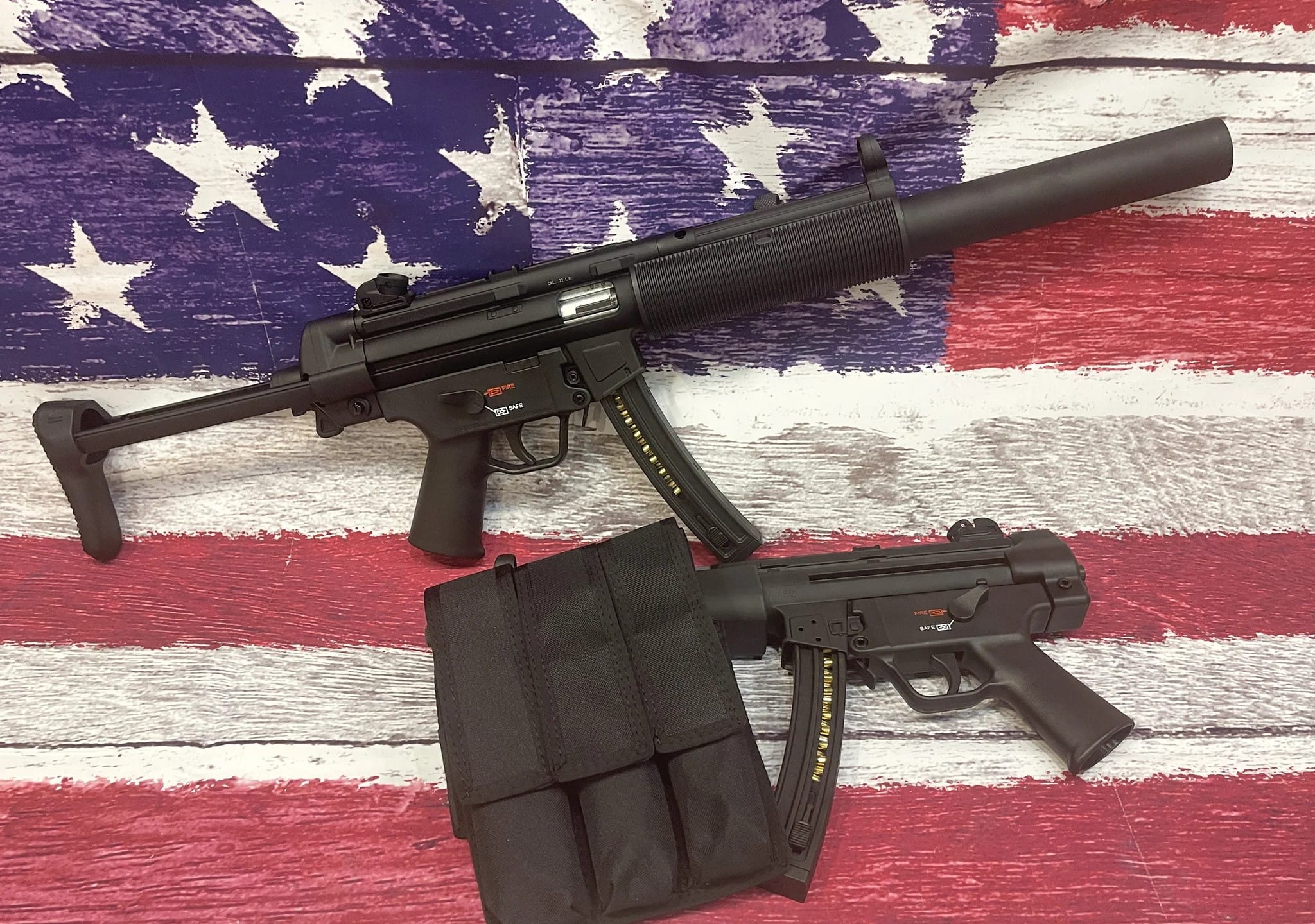 MP5 RIFLE 22LR - Image 4