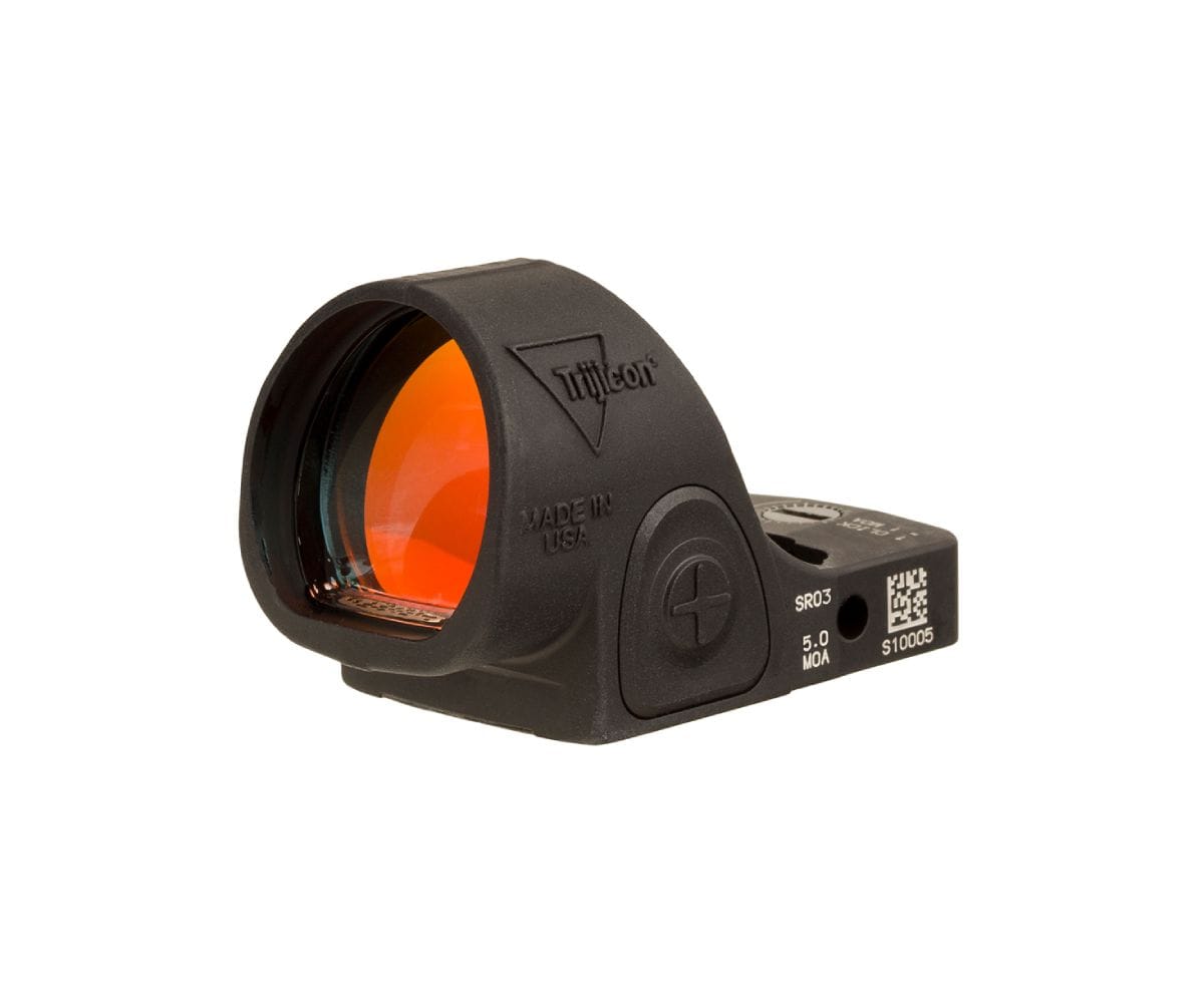 SR03-C-2500006 SRO ADJ. LED 5.0 MOA RED DOT-NS