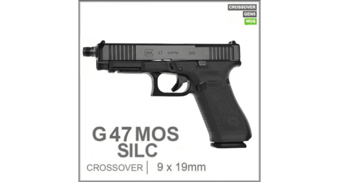GLOCK 47 MOS FS THREADED - Image 2