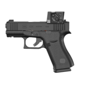 GLOCK G43Χ AIMPOINT COA
