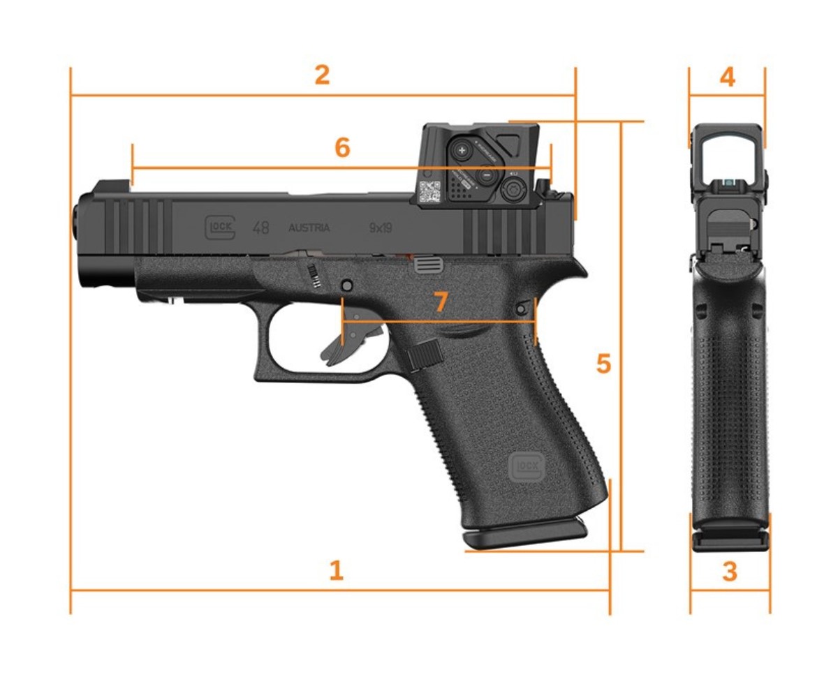 GLOCK 48 COMPACT AIMPOINT COA - Image 3